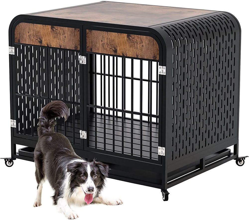 Snimoy Heavy Duty Dog Crate