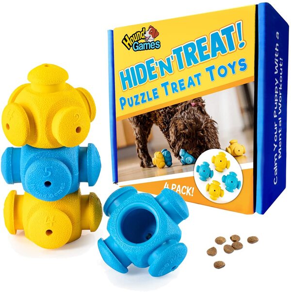 Dog Puzzle Toys for Boredom