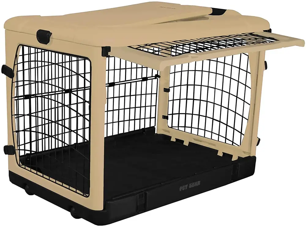 Pet Gear “The Other Door” 4 Door Steel Crate for Dogs/Cats 