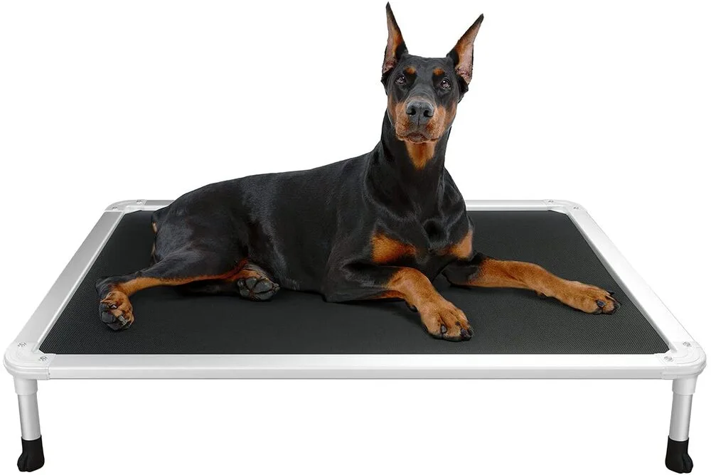 Veehoo Chew Proof Elevated Dog Bed