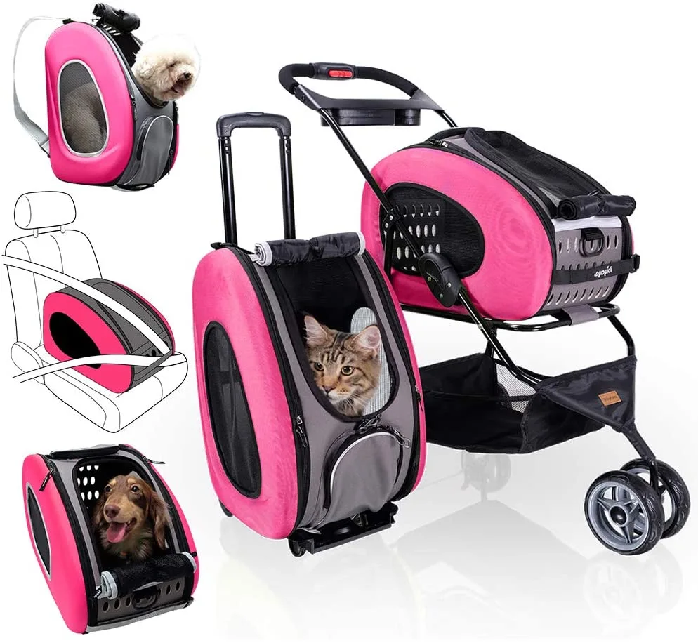 Best multifunctional pet stroller 5-in-1 