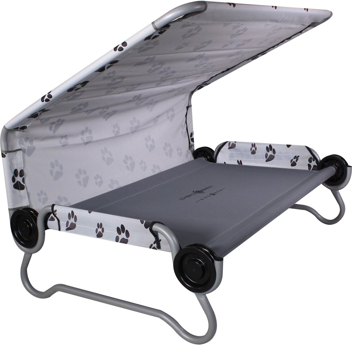 Disc-O-Bed Elevated Covered Dog Bed
