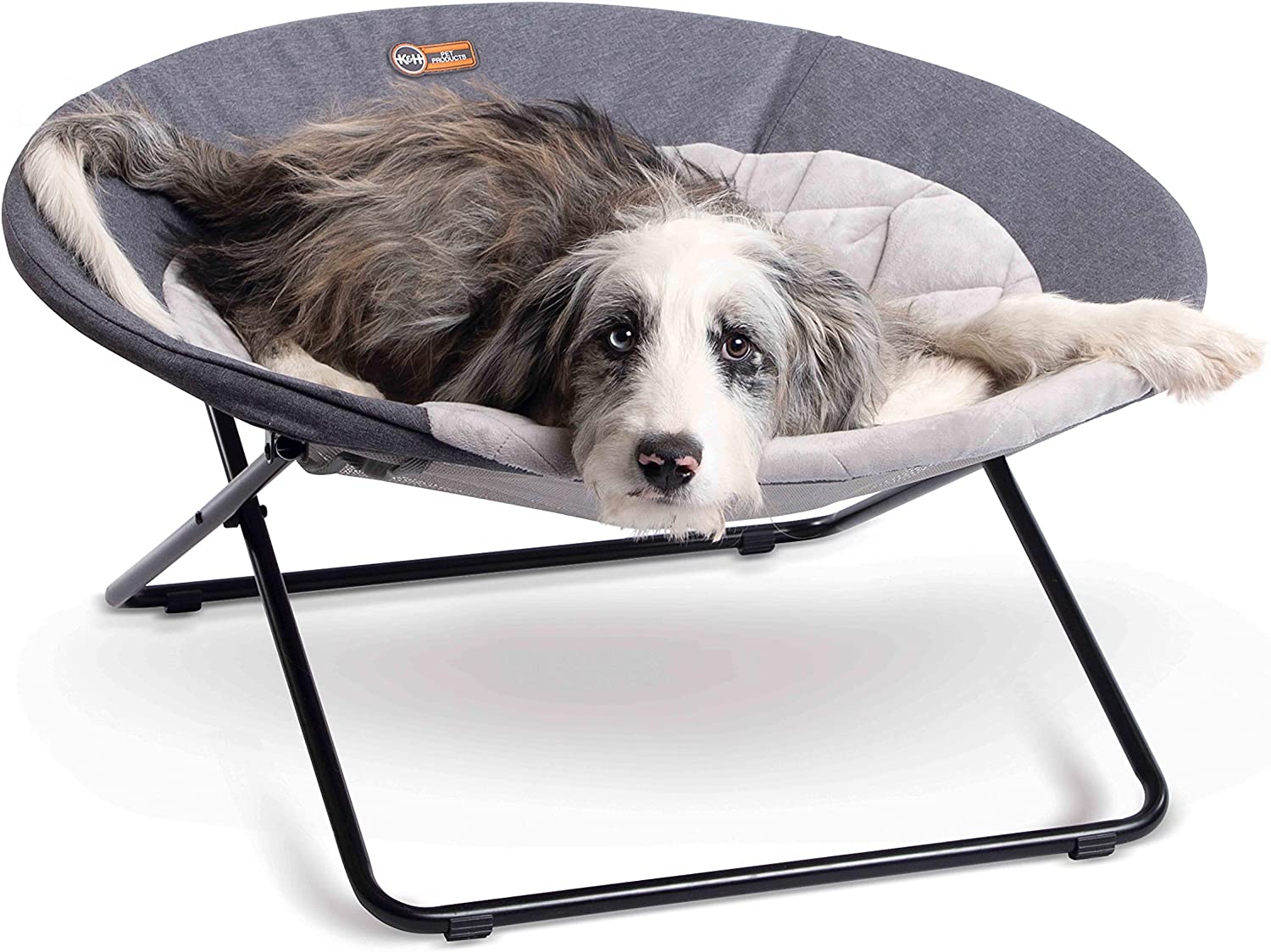 K&H PET PRODUCTS Elevated Cozy Cot