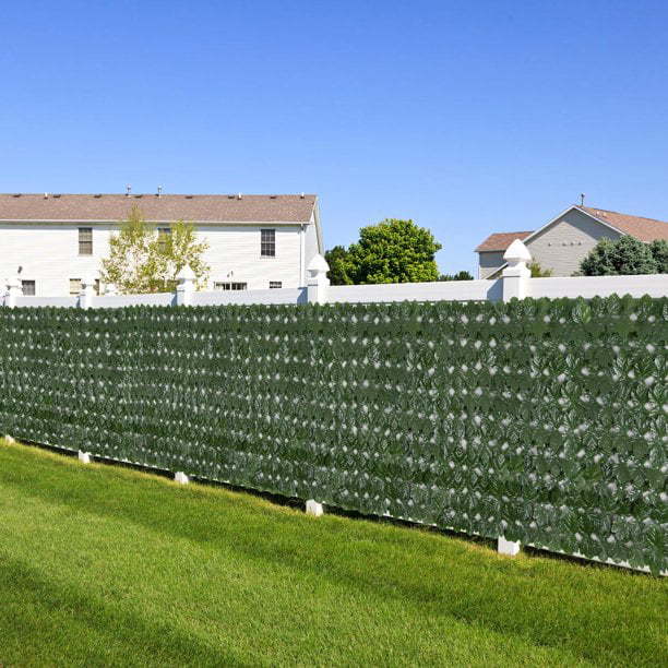 artificial fence cover