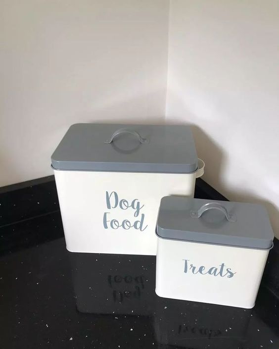 dog food containers